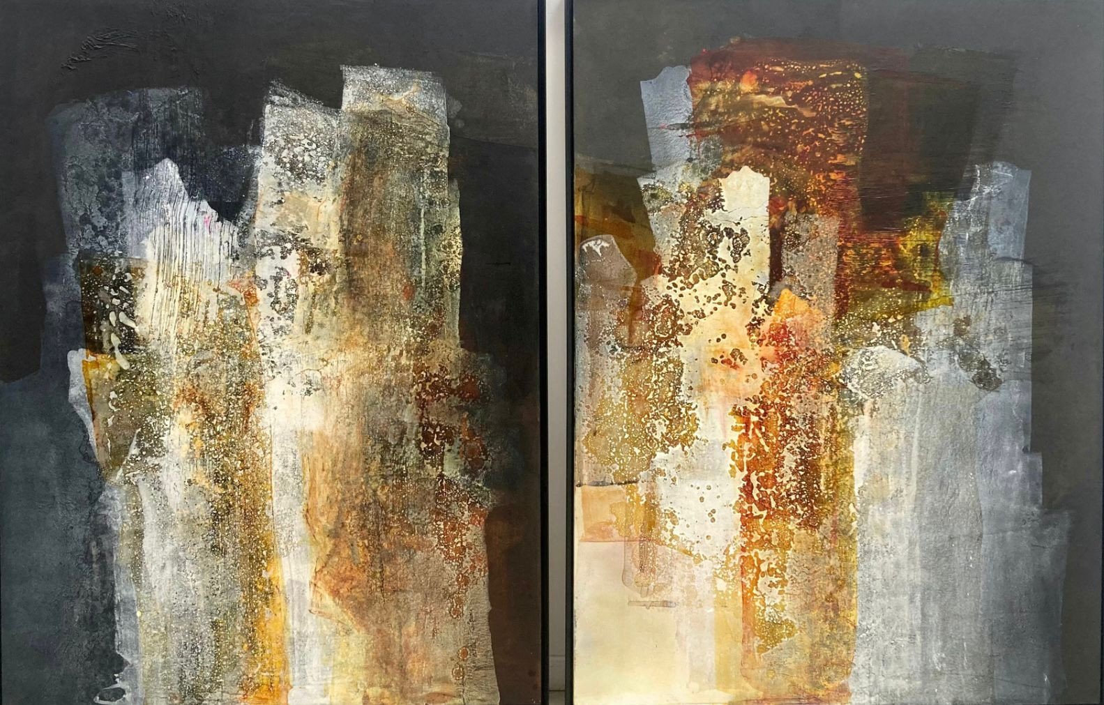 Série o tempo e o homem - Obra III (Díptico)